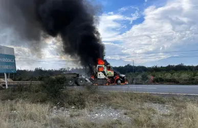 Robo de vehículos y bloqueos alarman en Carretera Nacional