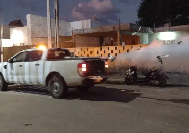 Estas son las zonas de Mérida en las que habrá fumigación del 13 al 17 de enero