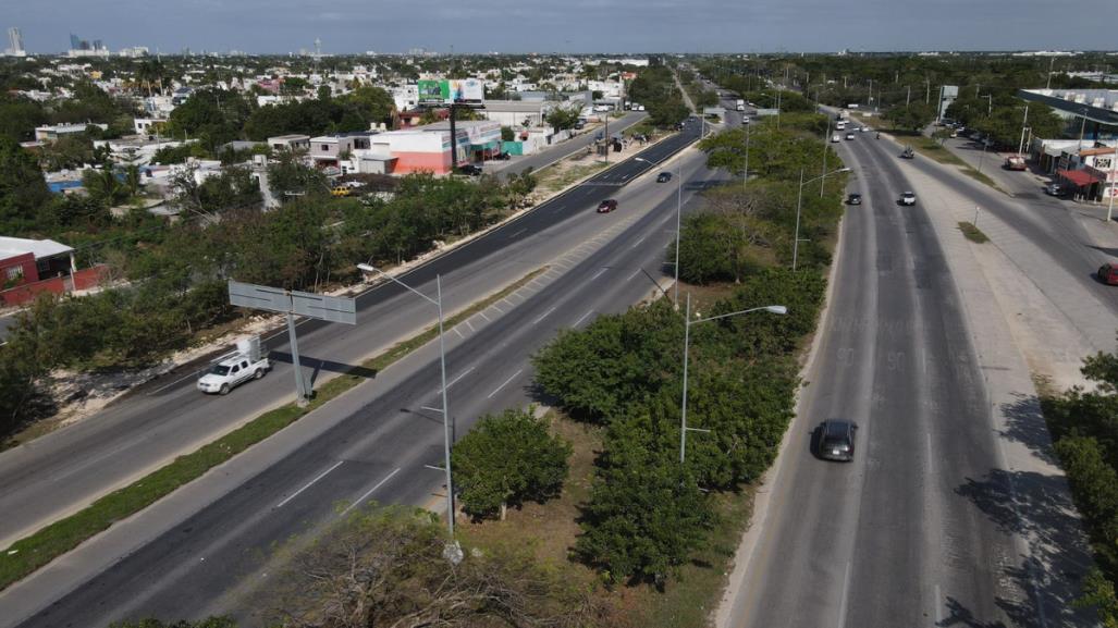 Laterales del Periférico de Mérida, ¿dónde están y cuál es su función?