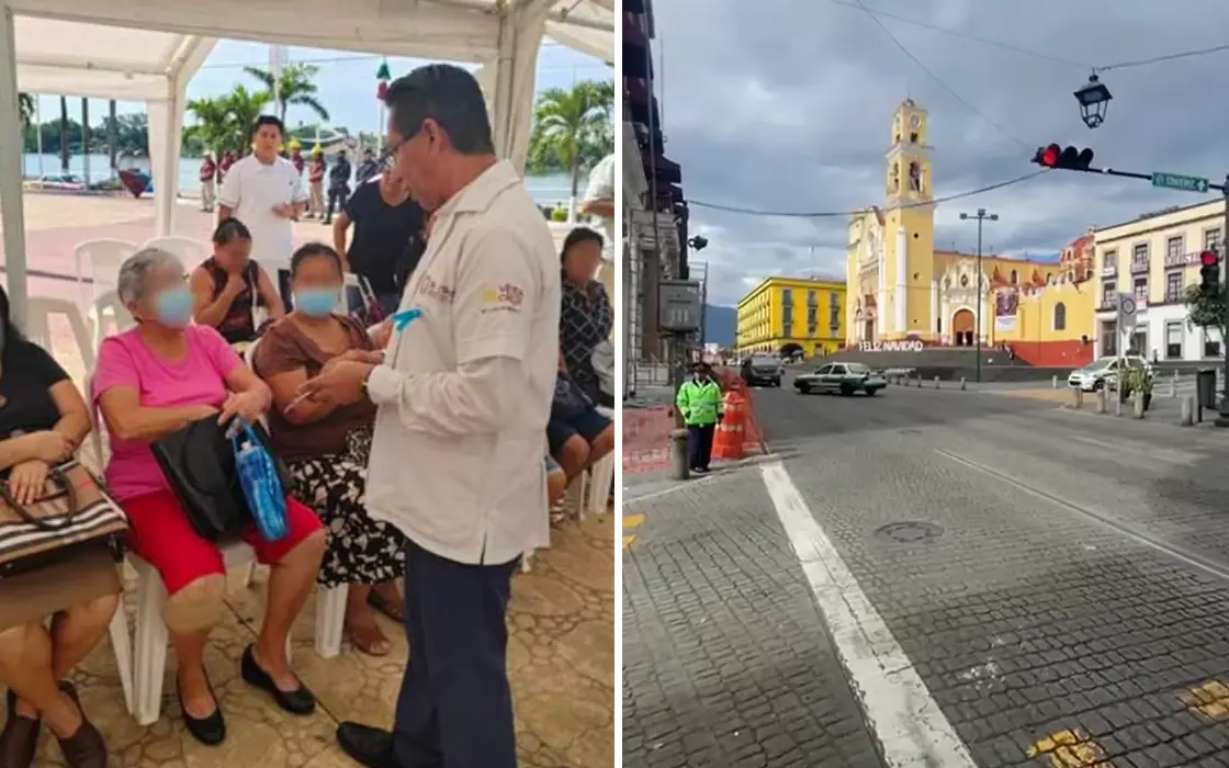 Veracruz confirma su primer caso de metapneumovirus humano, aunque no es grave. La Secretaría de Salud asegura que se siguen protocolos preventivos y pide calma a la ciudadanía. Foto: SS Veracruz