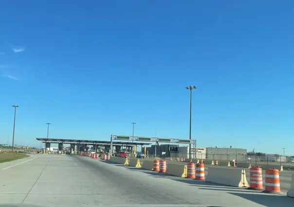 EN VIVO: así están los puentes internacionales de Tamaulipas hoy, 12 de enero