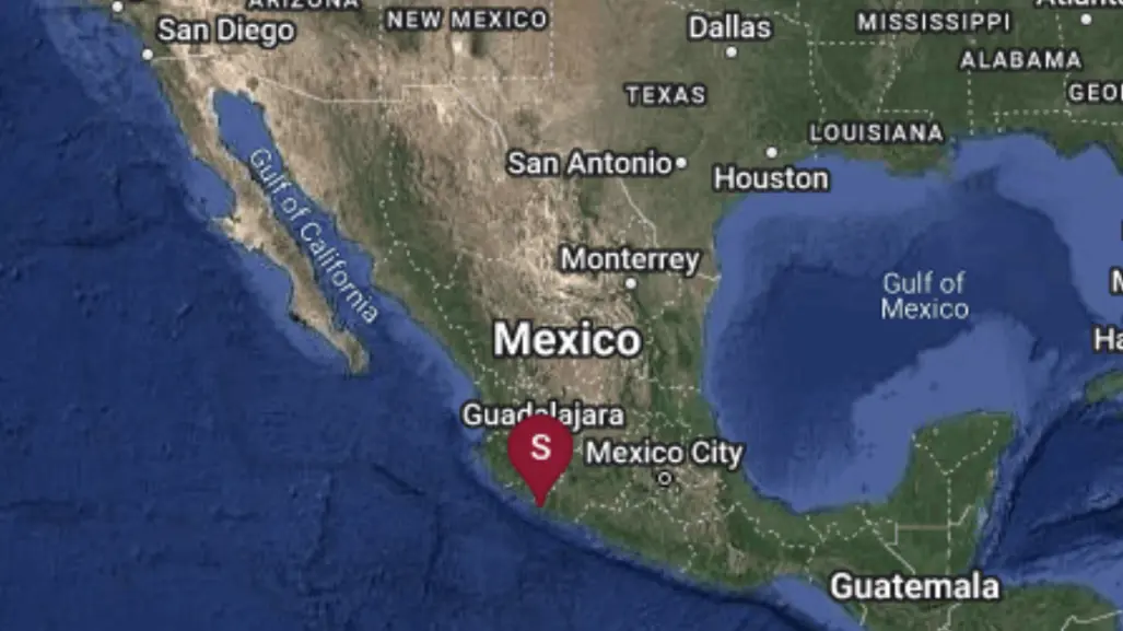 Sismo de 6.1 en Michoacán provoca alerta sísmica y despliegue de protocolos de seguridad