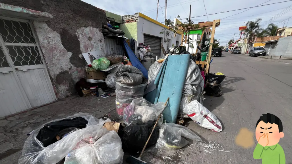 Recolector de basura ocasiona un foco de infección en colonia Zarco