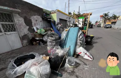 Recolector de basura ocasiona un foco de infección en colonia Zarco