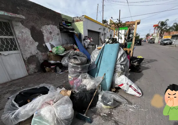 Recolector de basura ocasiona un foco de infección en colonia Zarco