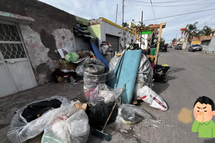 Recolector de basura ocasiona un foco de infección en colonia Zarco