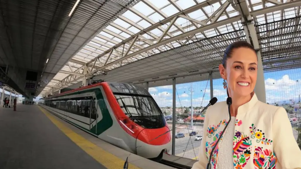 Tren de pasajeros en Saltillo, confirma Sheinbaum licitación este 2025