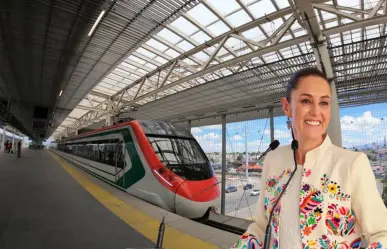 Tren de pasajeros en Saltillo, confirma Sheinbaum licitación este 2025