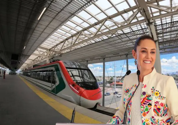 Tren de pasajeros en Saltillo, confirma Sheinbaum licitación este 2025