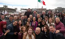 Manolo Jiménez destaca colaboración con Claudia Sheinbaum para impulsar obras en Coahuila