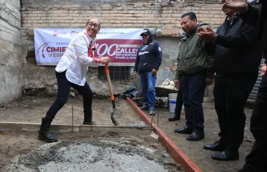 Arranca en Ecatepec el programa Cimientos de Esperanza para pavimentar 100 calles