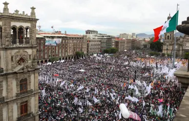 Sigue EN VIVO: El informe 100 Días del Segundo Piso de la Cuarta Transformación de Claudia Sheinbaum