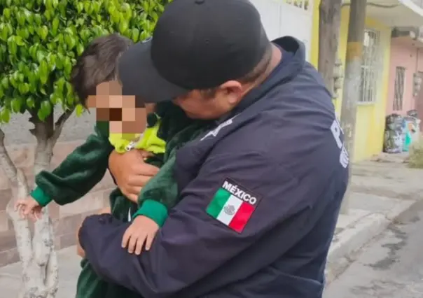 ¡Como héroes! Policías de Nezahualcóyotl salvan a bebé de asfixia