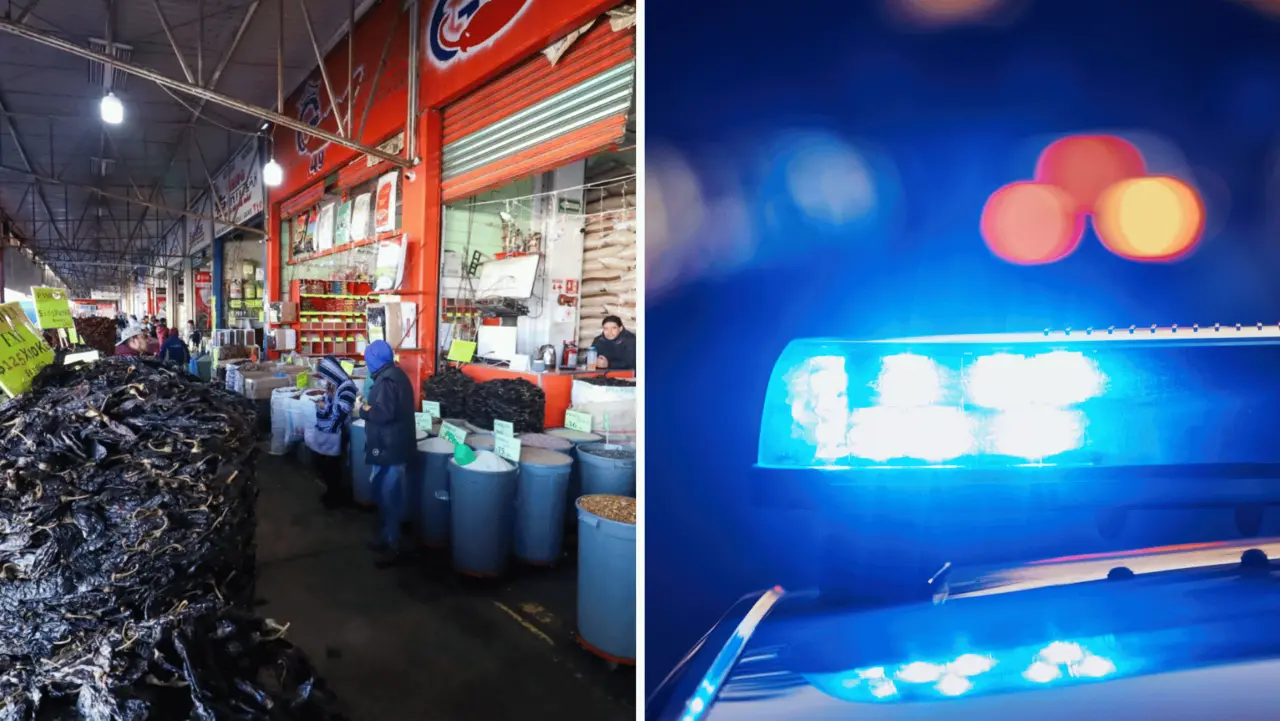 Empresarios de la Central de Abasto de Puebla piden seguridad. Foto: Canva | Carlos Moreno.