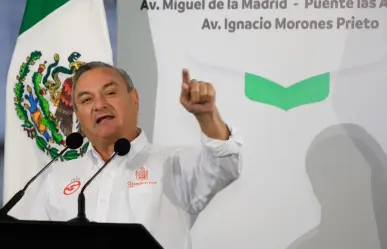 Alcalde de Guadalupe anuncia estrategia para enfrentar la crisis de baches