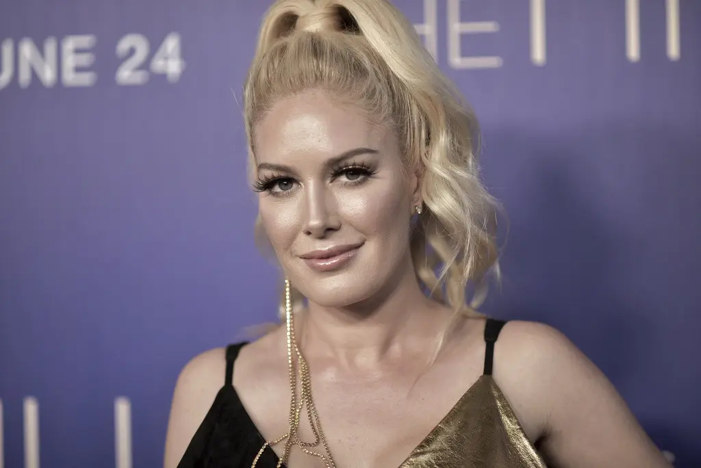 Heidi Montag, cantante pierde casa en incendio de Los Ángeles y fans la recompensan en iTunes