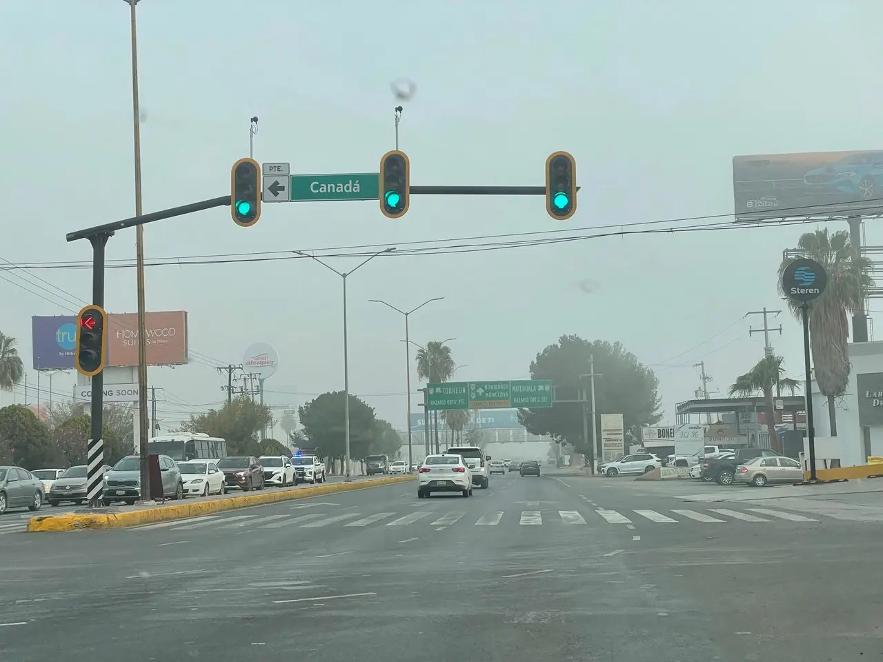 El municipio trabaja con Cemex y Semáforos Mexicanos en un estudio. (Fotografía: Leslie Delgado)