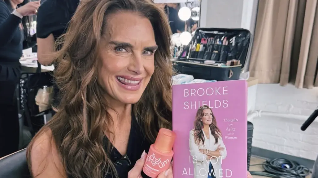 Brooke Shields hizo tremenda revelación sobre su madre y el alcoholismo