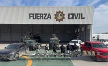 Capturan a presunto generador de violencia y aseguran arsenal al sur de Nuevo León