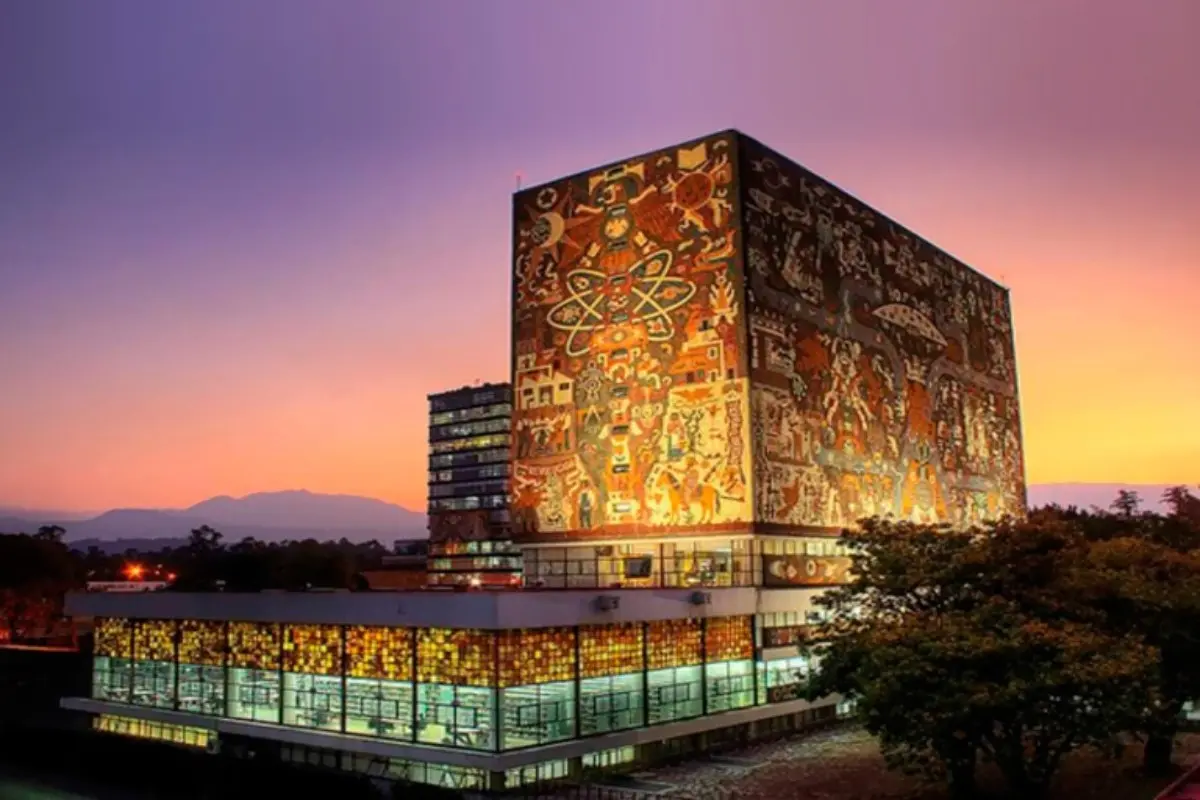 Universidad Nacional Autónoma de México Foto: Gaceta UNAM