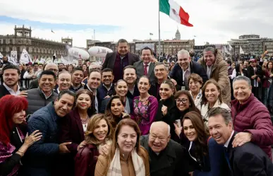 Clara Brugada felicita a Claudia Sheinbaum por sus primeros 100 días de gobierno