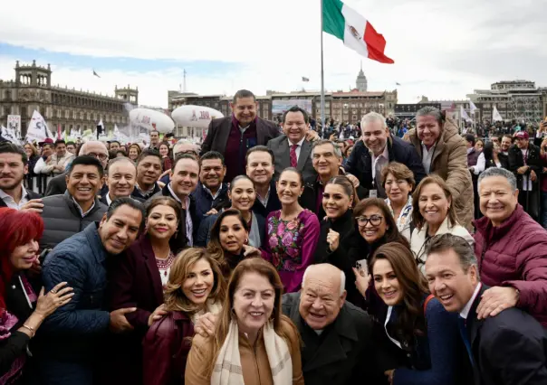 Clara Brugada felicita a Claudia Sheinbaum por sus primeros 100 días de gobierno