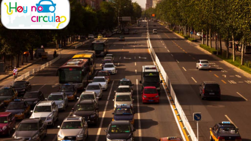 Martes de Hoy No Circula; estos son los vehículos con restricciones