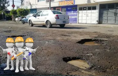 Baches en CDMX: aquí puedes reportarlos si encuentras uno