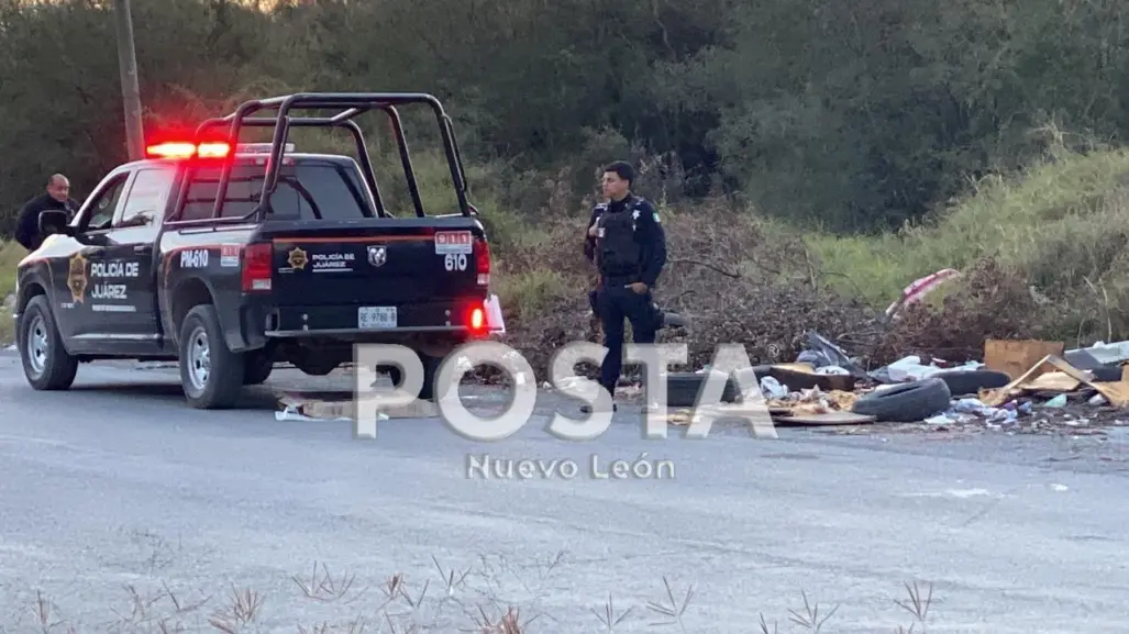 VIDEO | Cuerpo calcinado es encontrado en terreno baldío de Juárez