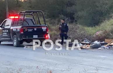 VIDEO | Cuerpo calcinado es encontrado en terreno baldío de Juárez