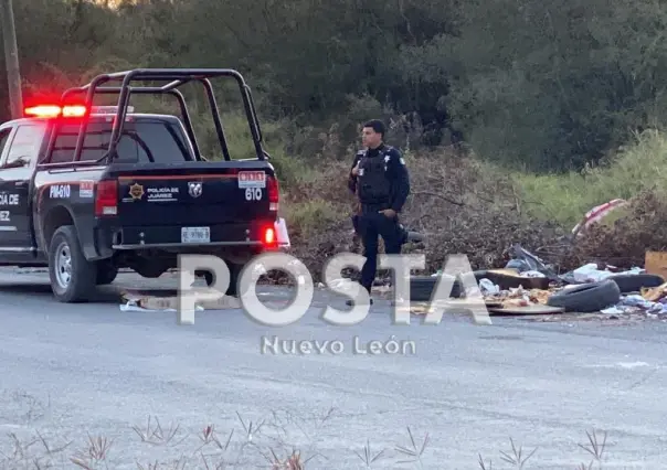 VIDEO | Cuerpo calcinado es encontrado en terreno baldío de Juárez