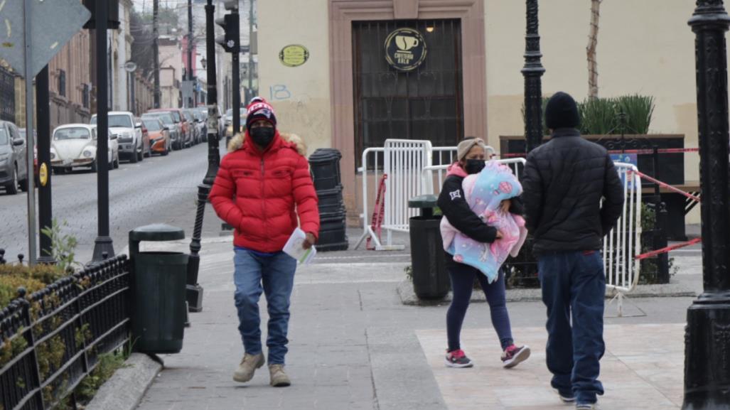 Frente frío en Coahuila: Estos municipios estarán bajo cero 