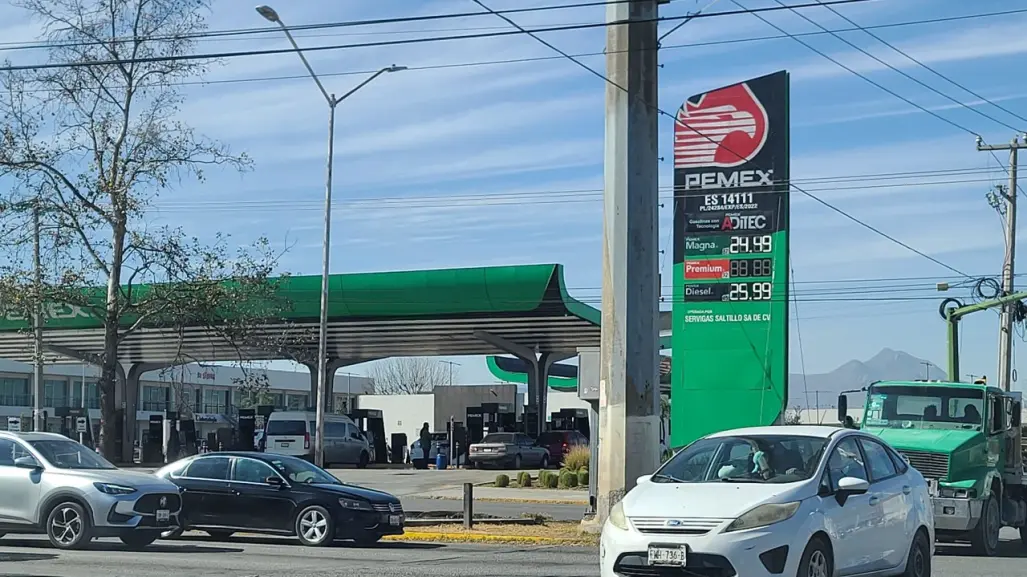 Gasolina en Saltillo: ¿Por qué la Magna supera los 24 pesos en algunas estaciones?