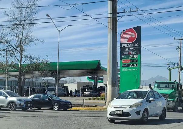 Gasolina en Saltillo: ¿Por qué la Magna supera los 24 pesos en algunas estaciones?