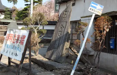 Sismo de 6.9 sacude Japón; activa alerta de tsunami