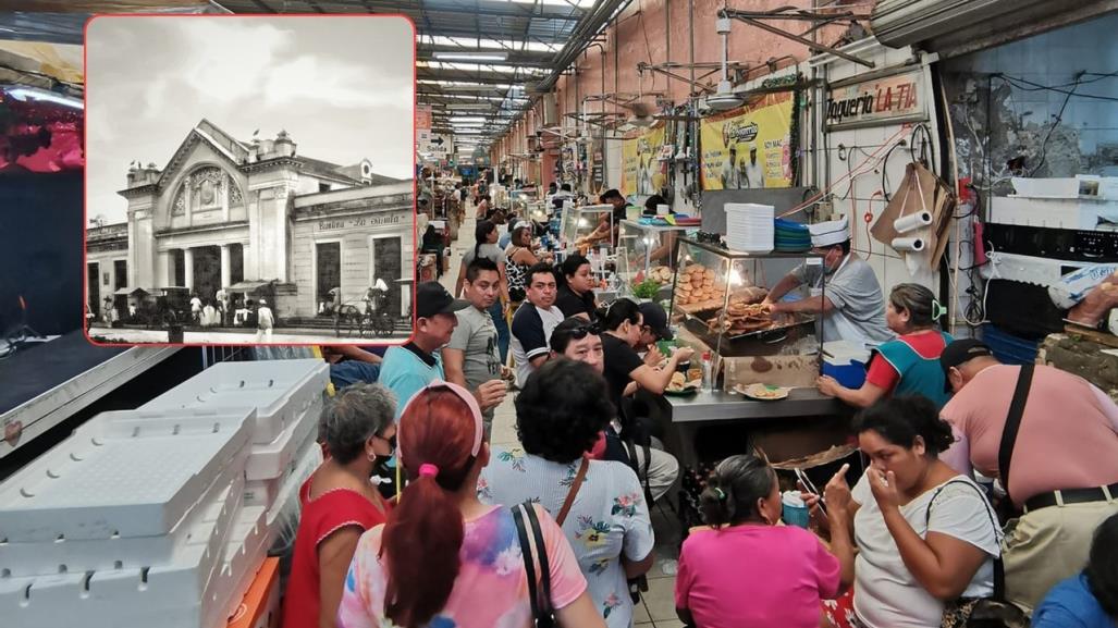 ¿Cuál es el mercado más antiguo de Mérida y qué se puede comprar ahí?