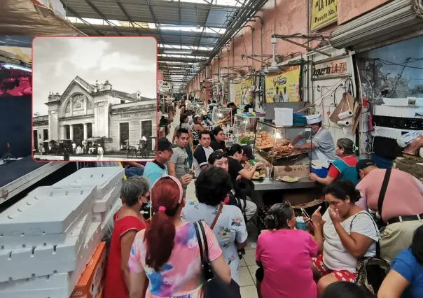 ¿Cuál es el mercado más antiguo de Mérida y qué se puede comprar ahí?