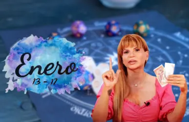 Mhoni Vidente y los horóscopos de la semana del 13 al 17 de enero