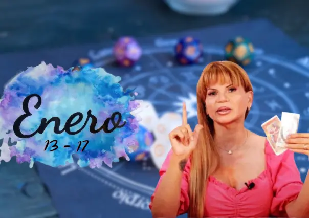 Mhoni Vidente y los horóscopos de la semana del 13 al 17 de enero