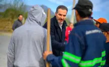 Monterrey elimina tiradero clandestino en Barrio Puerta del Sol