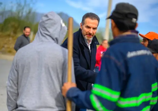 Monterrey elimina tiradero clandestino en Barrio Puerta del Sol