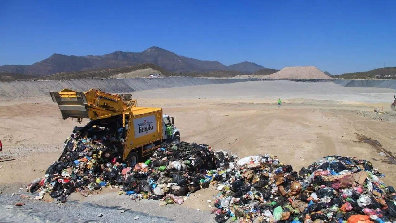 El municipio planea adquirir un nuevo terreno para un relleno sanitario.  (Fotografía: Gobierno de Saltillo)