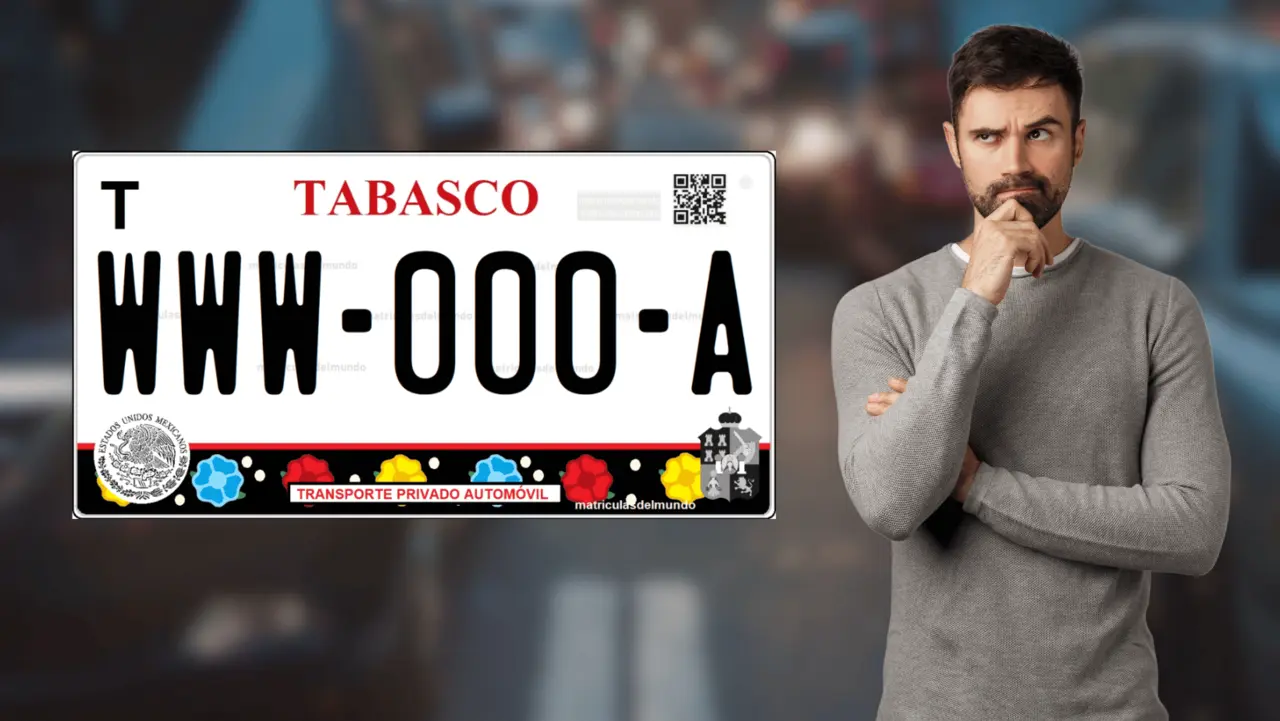 ¿Tabasco tiene canje de placas en 2025? Foto: Canva | Tabasco.