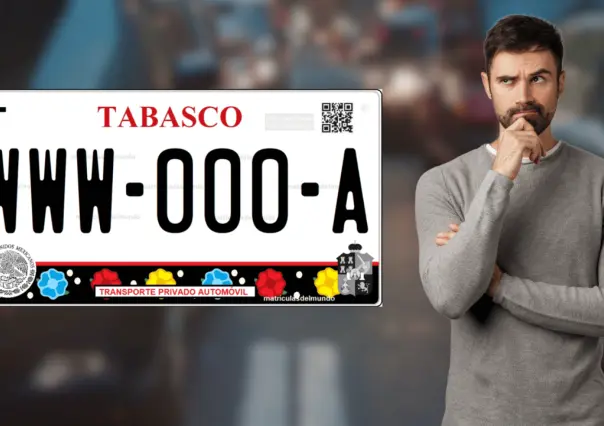 ¿Tabasco tiene canje de placas en 2025? Esto dijo el gobernador