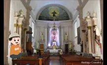 Este es el primer templo católico de Durango y está a 5 minutos a pie de la plaza principal