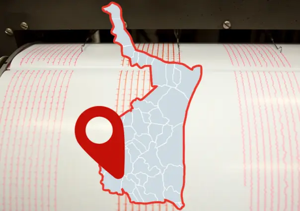 Se registra el segundo sismo del año en Tamaulipas y esta fue su intensidad