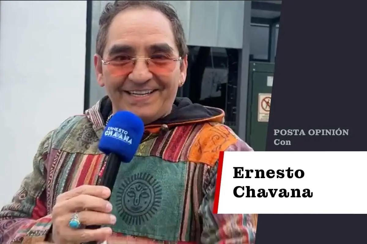 Ernesto Chavana. Foto: POSTA MX