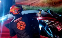 Hombre queda prensado en fábrica en Apodaca