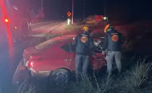 VIDEO | Pareja muere tras impactar su vehículo contra el tren en Cadereyta