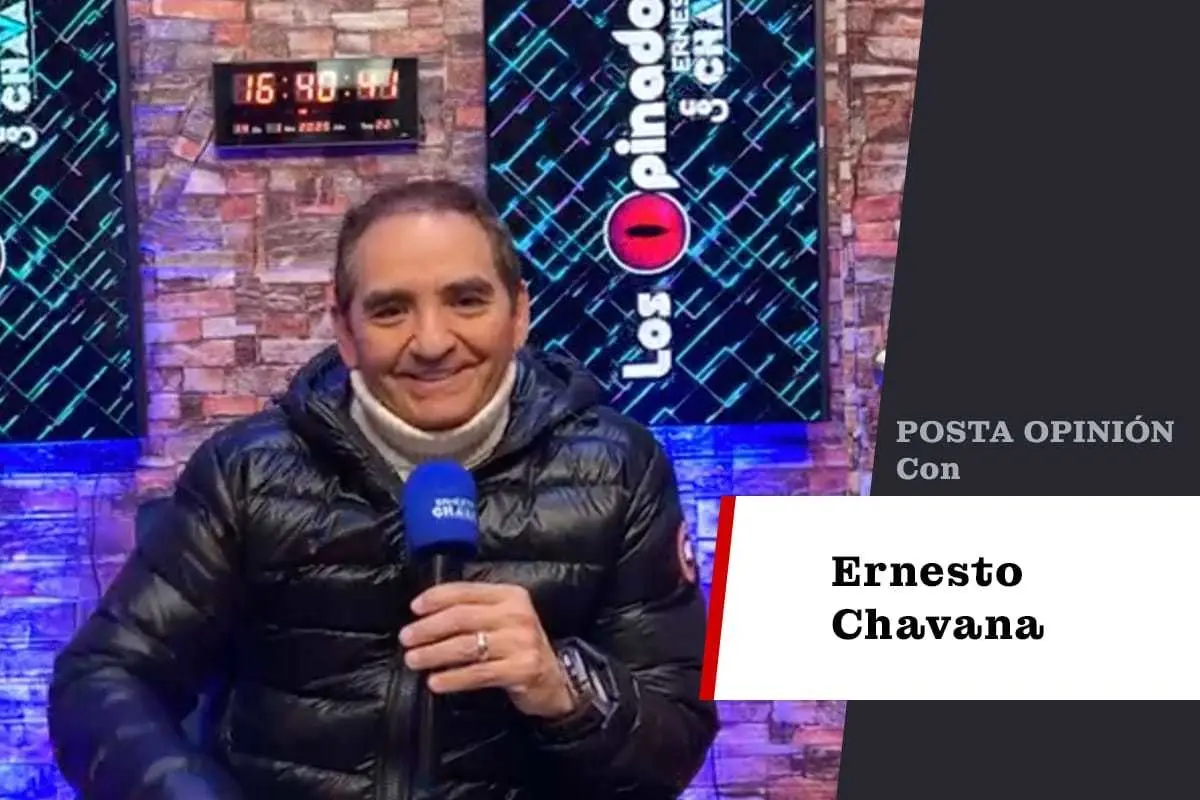 Ernesto Chavana para POSTA Opinión.